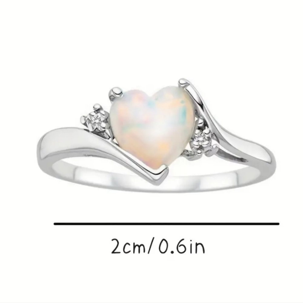 Moonstone ring - Picture 2 of 4